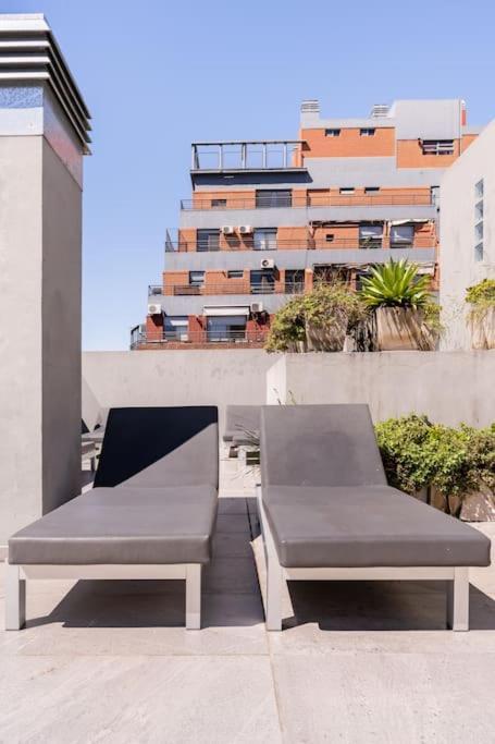 Charming Apart In Palermo 布宜诺斯艾利斯 外观 照片